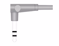 Connector for Compatible Adult General (Oral/Rectal) 700 Series Temperature Probe 3.0m (comparable to YSI 701)