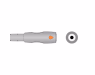 Compatible Temperature Adapter Cable 3.0m (for use with Draeger, used with: 1/8" Mini-Phone 400 Series Probe) Reusable SKU: TA-DG-PM30