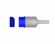 Connector for Compatible Pediatric Finger Clip SpO2 Sensor 3.0m (for use with Northern Meditec)