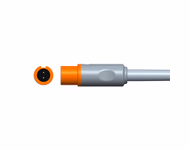 Connector for Compatible Adult Skin Surface 400 Series Temperature Probe 3.0m (comparable to Edan 01.15.040226-10)