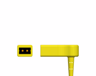 Connector for Compatible Pediatric/Neonate Skin Surface Temperature Probe 1.5m (comparable to Draeger MX11000(Reusable))
