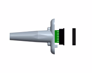 Connector for Compatible BIS Monitor Interface Cable (comparable to Covidien 186-0201-GE)