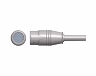 Connector for Compatible SpO2 Adapter Cable 2.4m (comparable to Masimo 4106, used with RD Sensors)