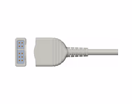 Connector for Compatible BIS LoC 2 channel Patient Interface Cable (comparable to Covidien186-0107)