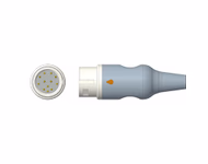 Connector for Compatible Adult Soft Tip SpO2 Sensor 3.0m (for use with Comen)