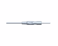 Compatible 10-lead ECG Leadwire with 3mm Needle end Individual 0.8m+1.2m IEC (comparable to Philips M1716B) Reusable, Limb + Chest Lead, Lead Type: Philips Trim Series, Shielded SKU: EKL-PWA10-N-I