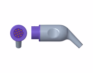 Connector for Compatible SpO2 Adapter Cable 2.4m (for use with Schiller, used with Nellcor OxiMax Sensors)