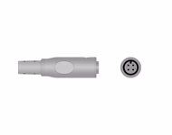 Compatible IBP Adapter Cable (for use with Spacelabs, used with B.Braun, Transducer) Reusable, 4.0m SKU: IBP-SL-BB40