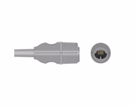 Compatible IBP Adapter Cable (comparable to Nihon Kohden JP-920P, used with Edwards, Transducer) Reusable, 4.0m SKU: IBP-NKB-EW40