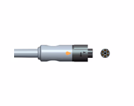 Compatible IBP Adapter Cable (for use with Datascope, used with Medex Logical, Transducer) Reusable, 4.0m SKU: IBP-DT-MXL40