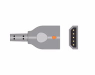 Compatible IBP Adapter Cable (for use with Comen, used with PVB, Transducer) Reusable, 4.0m SKU: IBP-CM-PVB40