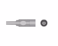 Compatible IBP Adapter Cable (for use with Comen, used with Mindray, Transducer) Reusable, 4.0m SKU: IBP-CM-MIR40