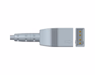 Connector for Compatible IBP Adapter Cable (for use with Mindray, used with Meritrans, Transducer)
