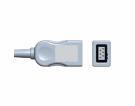 Compatible 5-lead ECG Extension Trunk Cable/Wire (comparable to GE Healthcare 33506) Adapter Cable used with Kendall Leadwires, 2.5m, 5 lead, AHA SKU: ET-5004(025)-CV-A