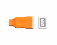 Compatible ECG Adapter (comparable to Covidien 33145) Disposable, used with Covidien/Kendall SKU: ETD-CV-CV5