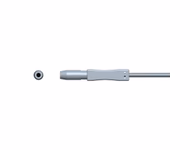 Connector for Compatible 10-lead ECG Leadwire with Grabber/Pinch end Individual 0.9m AHA (for use with AAMI)