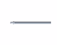 Connector for Compatible Adult/Pediatric 1-Tube BP Air Hose, 2.5m (with: Male Bayonet, use with: 1-Tube Bayonet Cuff)