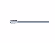 Connector for Compatible Adult/Pediatric 1-Tube BP Air Hose, 1.5m (with: Rectus Recept, use with: 1-Tube Female Submin Cuff)