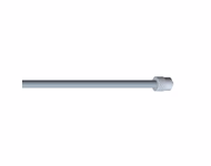 Connector for Compatible Adult/Pediatric 1-Tube BP Air Hose, 2.5m (with: Female Luer Lock, use with: 1-Tube Female Lock Luer Cuff)