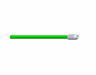 Connector for Compatible Neonate 1-Tube BP Air Hose, 2.5m (for use with Criticare/CSI, use with: 1-Tube Male Luer Slip Cuff)