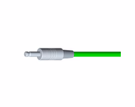 Connector for Compatible Neonate 1-Tube BP Air Hose, 3.0m (with: 6.0mm Male, use with: 1-Tube Philips Neonatal Cuff)