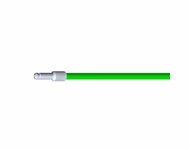 Compatible Neonate 1-Tube BP Air Hose, 2.5m (with: 6.0mm Male, use with: 1-Tube Male Luer Slip Cuff) SKU: BPH-NS30-07-06