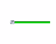 Connector for Compatible Neonate 1-Tube BP Air Hose, 2.5m (with: Female Threaded, use with: 1-Tube Male Luer Slip Cuff)