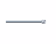 Connector for Compatible Adult/Pediatric 1-Tube BP Air Hose, 2.5m (for use with CSI Criticare, use with: 1-Tube Screw Cuff)