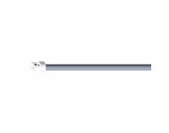 Compatible Adult/Pediatric 1-Tube BP Air Hose, 2.5m (with: Male Submin, use with: 1-Tube Male Submin Cuff) SKU: BPH-AS25-10-11