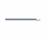 Connector for Compatible Adult/Pediatric 1-Tube BP Air Hose, 2.5m (with: Female Threaded, use with: 1-Tube Female Submin Cuff)