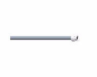 Connector for Compatible Adult/Pediatric 1-Tube BP Air Hose, 2.5m (with: Female Threaded, use with: 1-Tube Male Submin Cuff)
