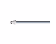 Compatible Adult/Pediatric 1-Tube BP Air Hose, 2.5m (for use with Pace Tech, use with: 1-Tube Bayonet Cuff) SKU: BPH-AS25-12-02M