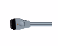 Compatible Adult/Pediatric 2-Tubes BP Air Hose, 2.5m (comparable to GE Healthcare 9461-217, use with: 2-Tube Screw Cuff) SKU: BPH-AD25-14A-09M