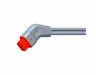 Connector for Compatible Adult/Pediatric 2-Tubes BP Air Hose, 1.5m (comparable to Nihon Kohden YN-900P, use with: 1-Tube Male Submin Cuff)