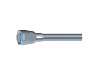 Connector for Compatible Adult/Pediatric 2-Tubes BP Air Hose, 3.6m (comparable to GE Healthcare 107365, use with: 2-Tube Screw Cuff)