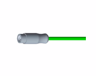 Connector for Compatible Neonate 1-Tube BP Air Hose, 2.5m (comparable to Draeger 2870298, use with: 1-Tube Male Luer Slip Cuff)