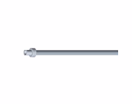 Connector for Compatible Adult/Pediatric 1-Tube BP Air Hose, 2.5m (comparable to Colin OA-70-APR3.5, use with: 1-Tube Bayonet Cuff)