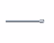 Connector for Compatible Adult/Pediatric 1-Tube BP Air Hose, 2.5m (comparable to Colin HEM CR23, use with: 1-Tube Male Lock Luer Cuff)