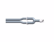 Compatible Adult/Pediatric 2-Tubes BP Air Hose, 1.5m (comparable to Nihon Kohden YN-900P, use with: 1-Tube Male Submin Cuff) SKU: BPH-AD15-15A-S11