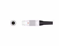 Compatible SpO2 Adapter Cable 3.0m (comparable to Schiller HW-HEMO-00014, used with Nellcor Oxismart Sensors) SKU: SA-176RB-30