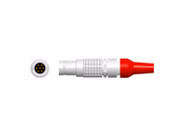 Connector for Compatible Ultrasound Fetal Transducer 2.2m (comparable to Huntleigh US1/US1L)