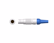 Compatible SpO2 Adapter Cable 3.0m (comparable to Nellcor M200-13, used with Oxismart Sensors) SKU: SA-004-30