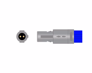 Compatible Pediatric Skin Surface Temperature Probe 1.5m (comparable to Youman C-C-HE-011) SKU: TS-YM02-PS15