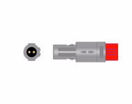 Connector for Compatible Adult Skin Surface Temperature Probe 3.0m (for use with Triton)