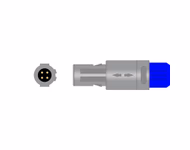 Connector for Compatible Ultrasound Fetal Transducer 4 Pin/3.0m (comparable to Edan 02.01.210256011)
