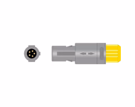 Connector for Compatible Neonate Wrap SpO2 Sensor 3.0m (comparable to Biolight 15-100-0012, Technology: Digital)