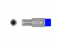 Compatible IBP Adapter Cable (for use with MEDOS, used with Utah, Transducer) SKU: IBP-MD-UT40
