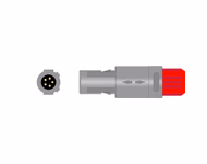 Connector for Compatible Adult Soft Tip SpO2 Sensor 3.0m (for use with Creative, Technology: Digital)