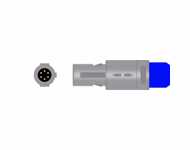 Connector for Compatible Adult Soft Tip SpO2 Sensor 3.0m (for use with Takaoka, Technology: Nellcor Oxismart)