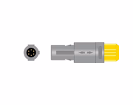 Connector for Compatible Pediatric Finger Clip SpO2 Sensor 3.0m (for use with ChoiceMMed, Technology: Digital)